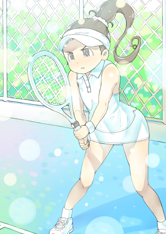 dieKatzeWorks034「ボクのちっちゃなお姫様06～テニス～」