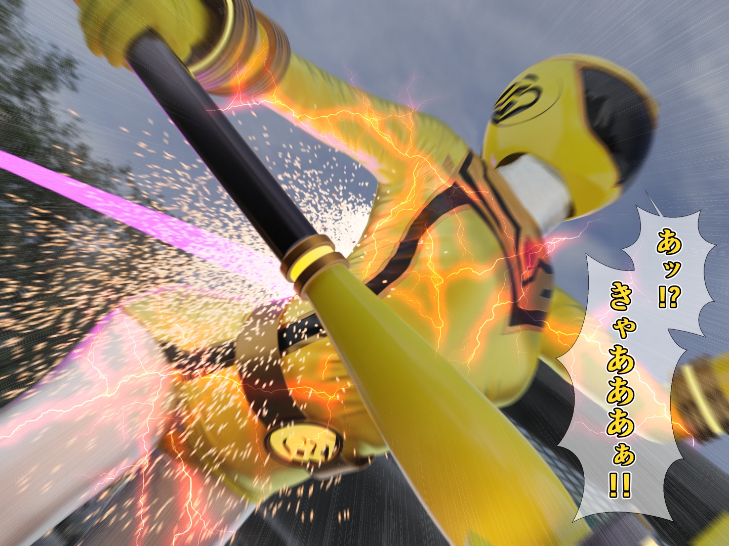 魔装戦隊エレメンジャー -番外編-