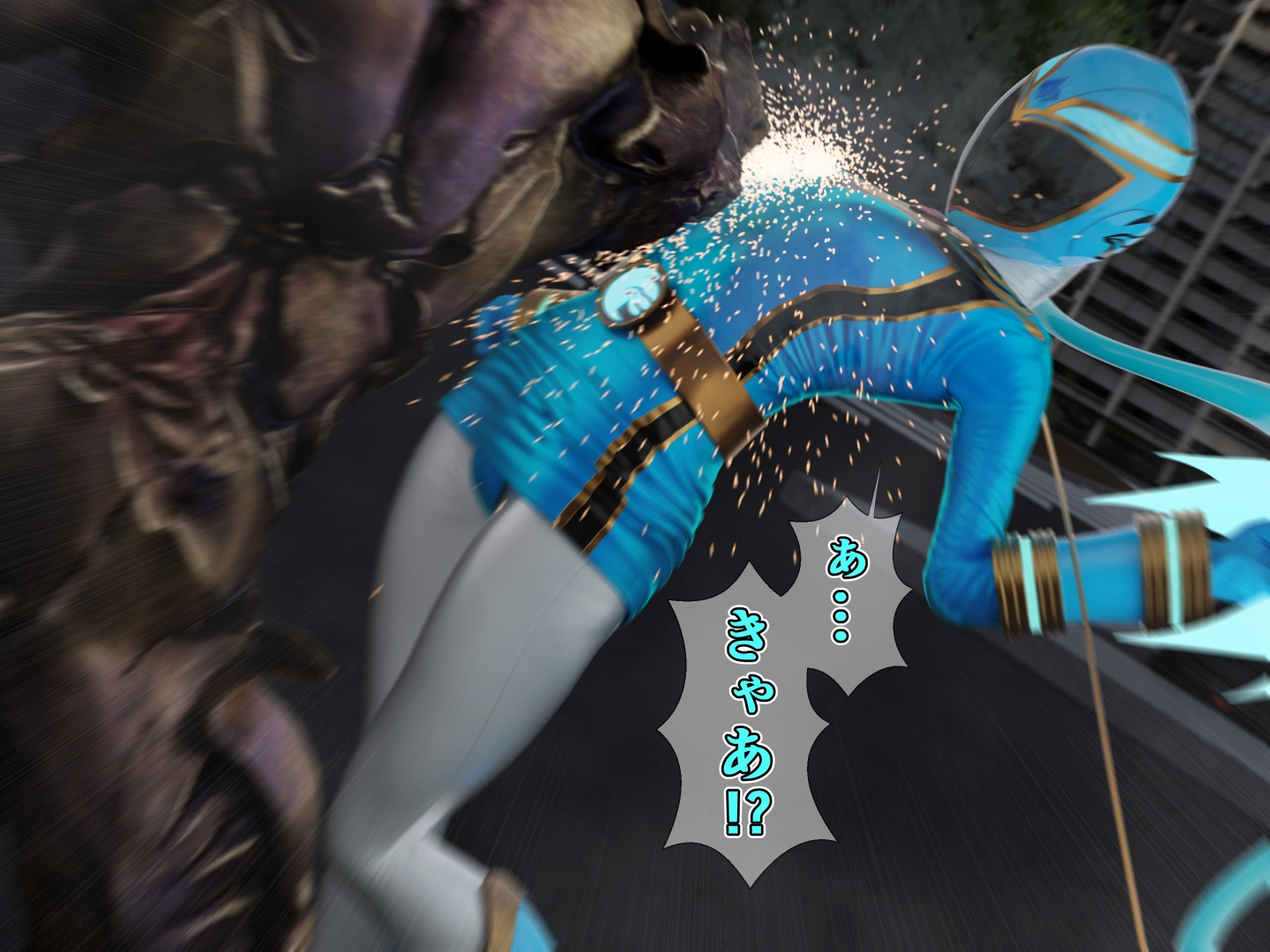 魔装戦隊エレメンジャー -番外編-