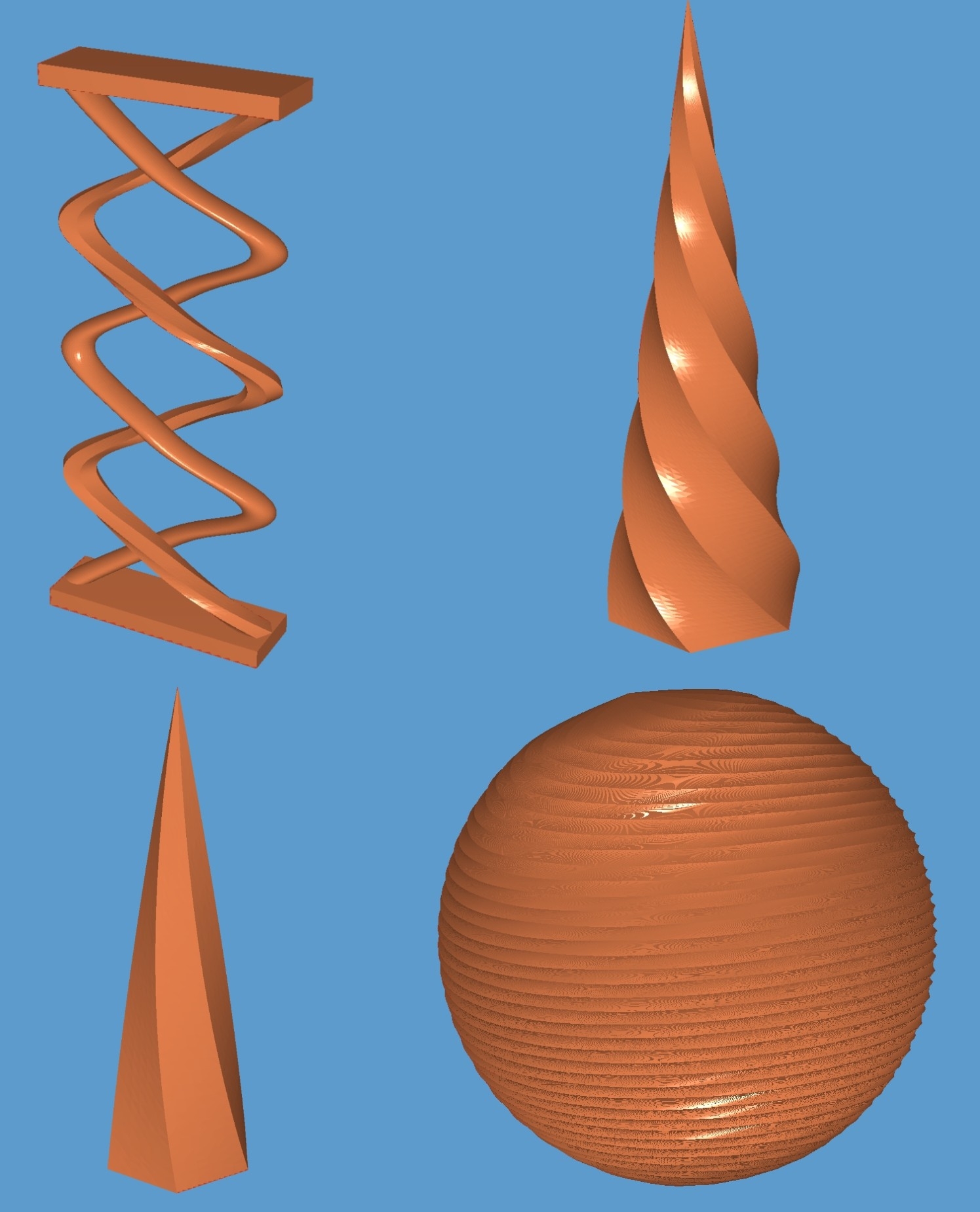 STLデータ 7種類