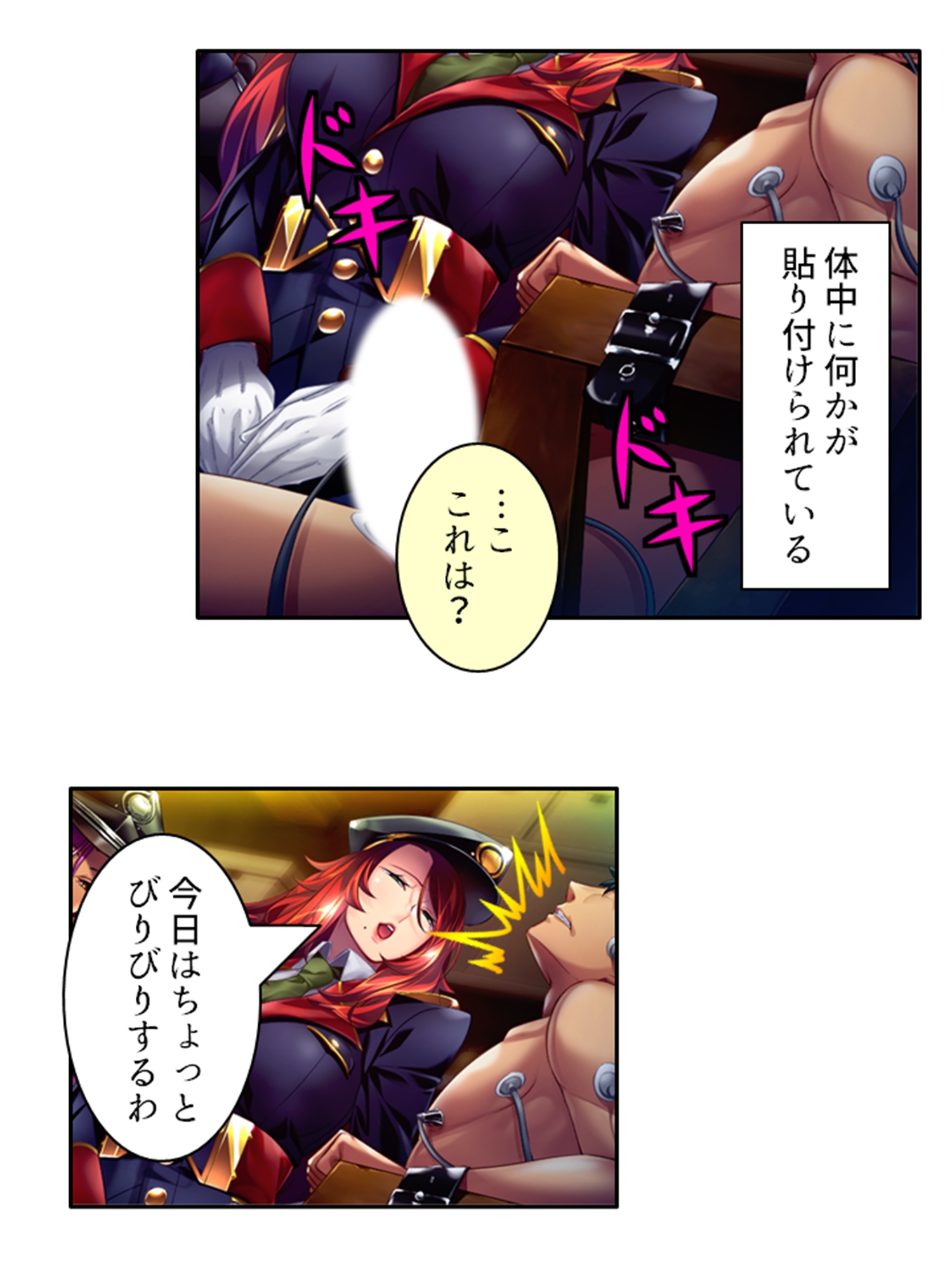 ドSな女性看守によるM男調教育成計画 2巻