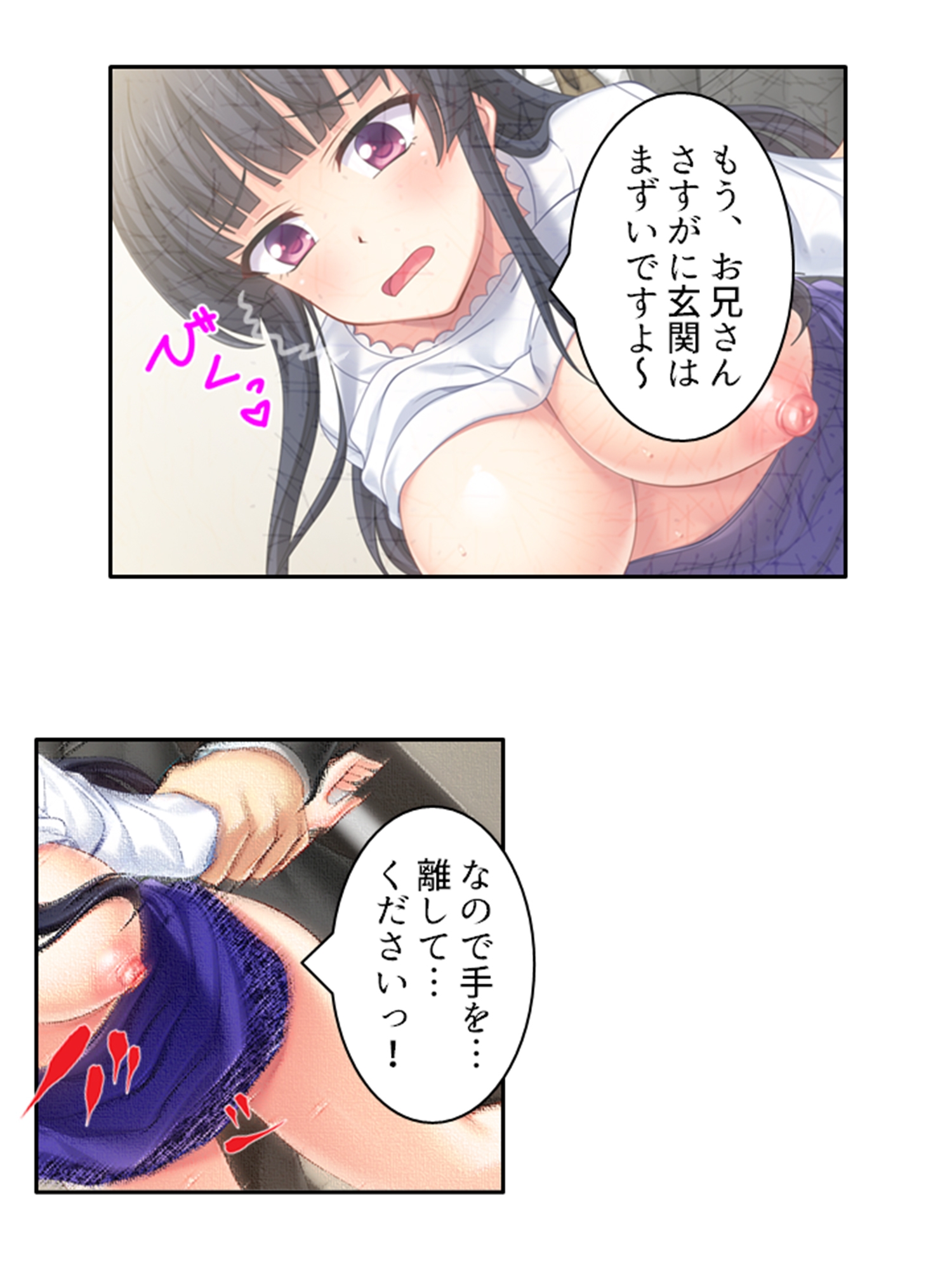 義妹との爛れた新性活!家でも外でもセックス三昧!! 3巻