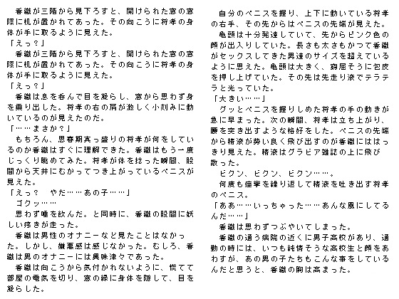 お姉さんのいけない誘惑～若い欲棒の快楽～