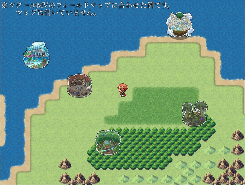 マップアイコン