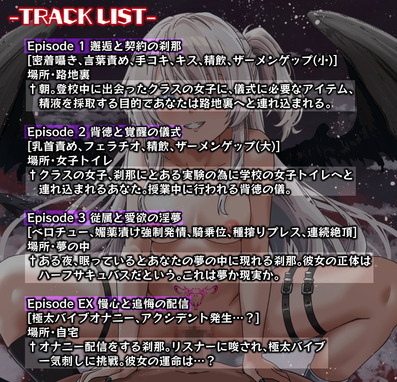 厨弐少女覚醒奇譚~従属と愛慾の淫夢~