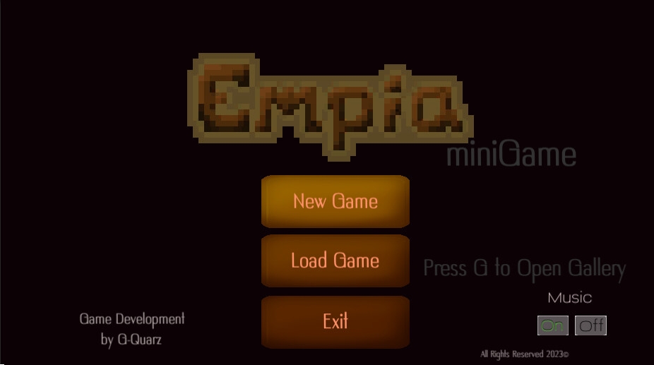 Empia Dungeon 3 miniGame