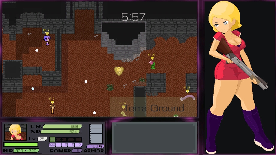 Empia Dungeon 3 miniGame