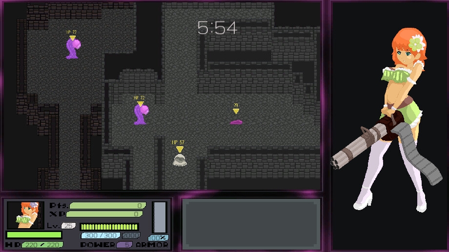 Empia Dungeon 3 miniGame