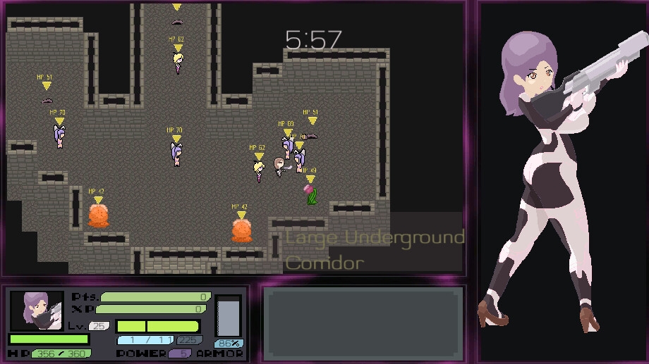 Empia Dungeon 3 miniGame