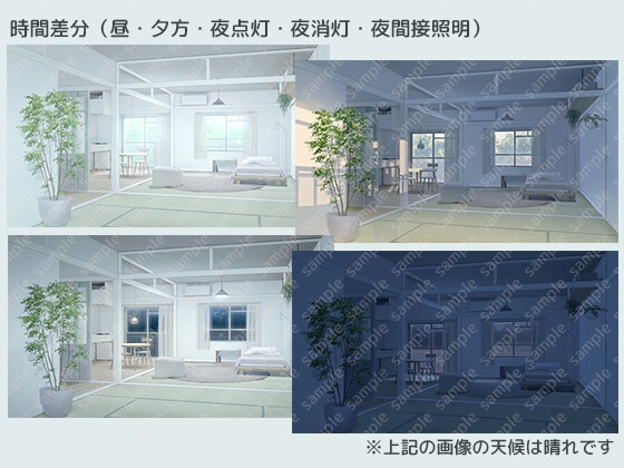 ミニマムなリノベ部屋