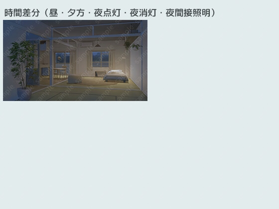 ミニマムなリノベ部屋