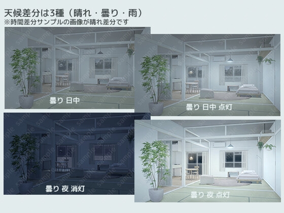 ミニマムなリノベ部屋