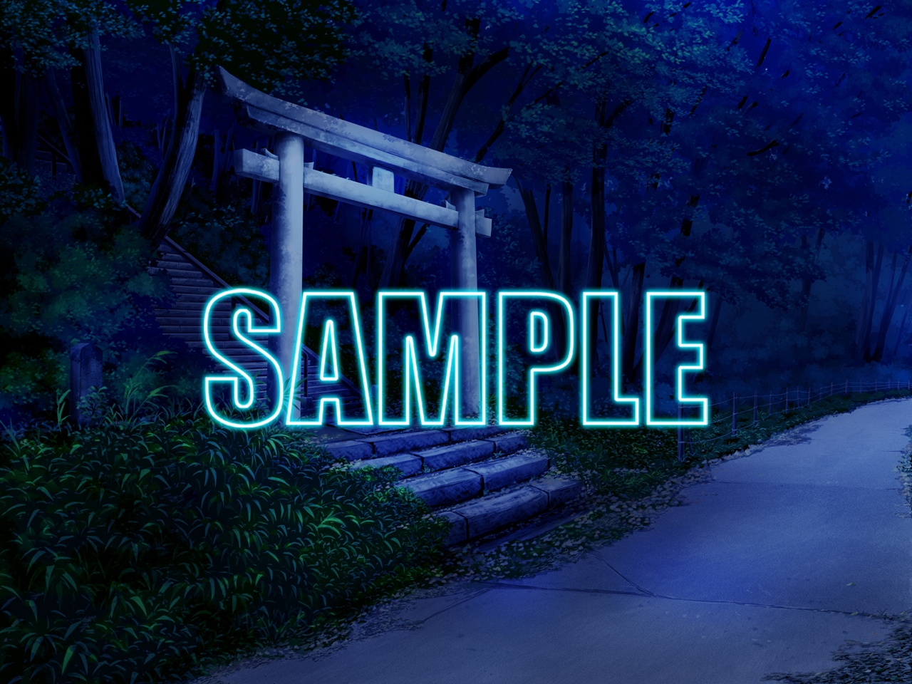 背景素材:神社の鳥居