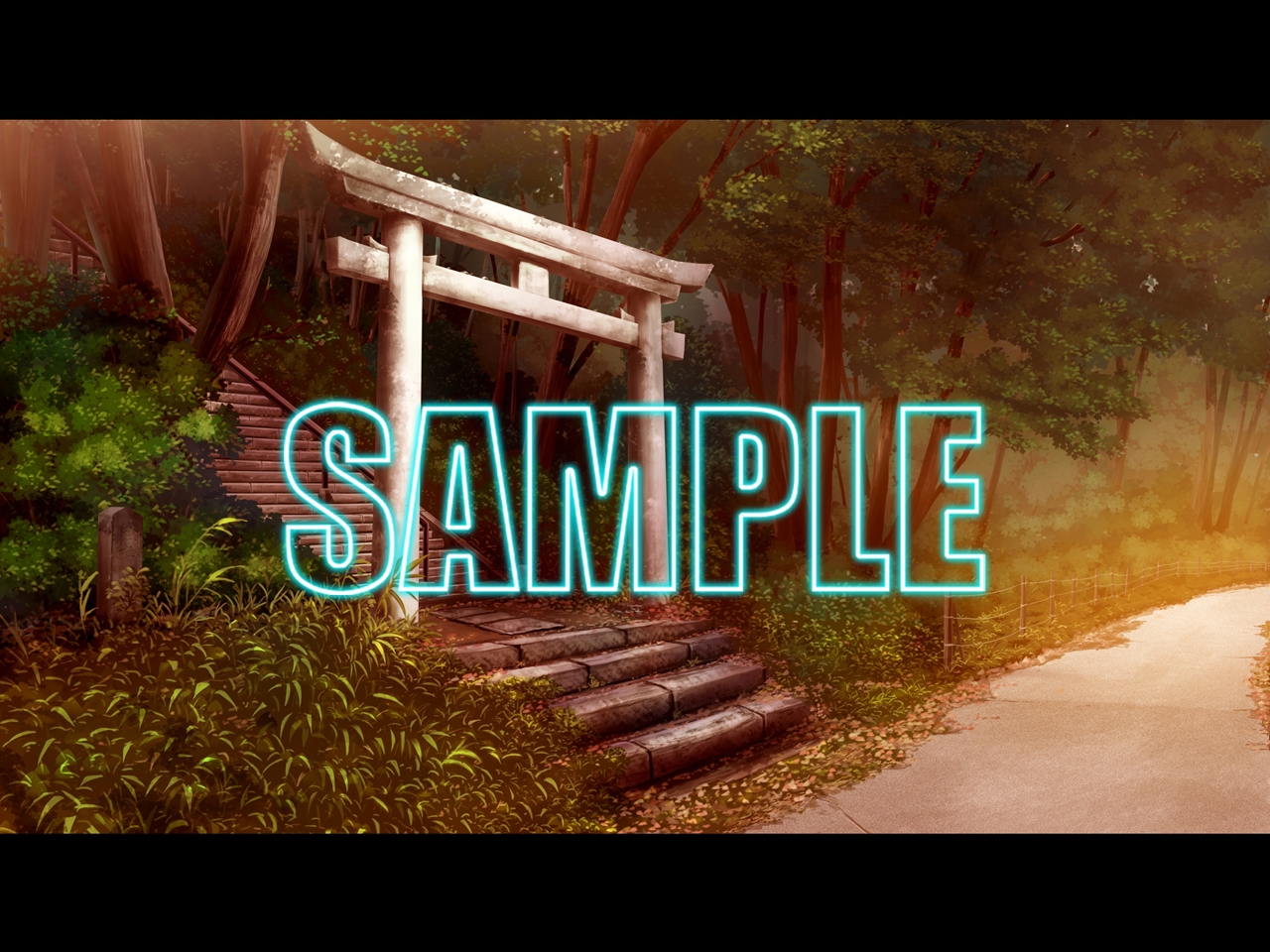 背景素材:神社の鳥居