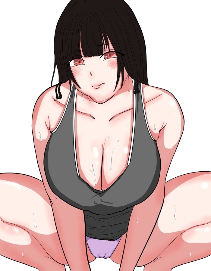 肉欲に溺れる母