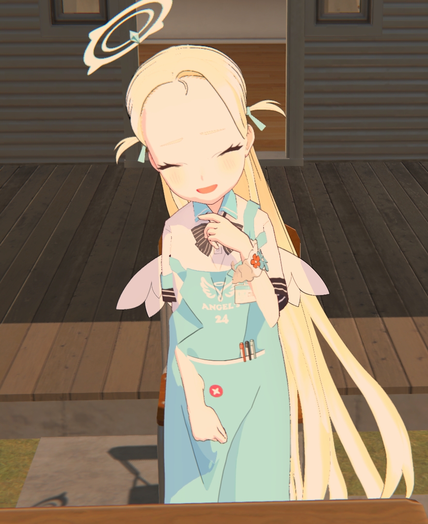 【VRM 同人作品】ソラ(ブルアカ)