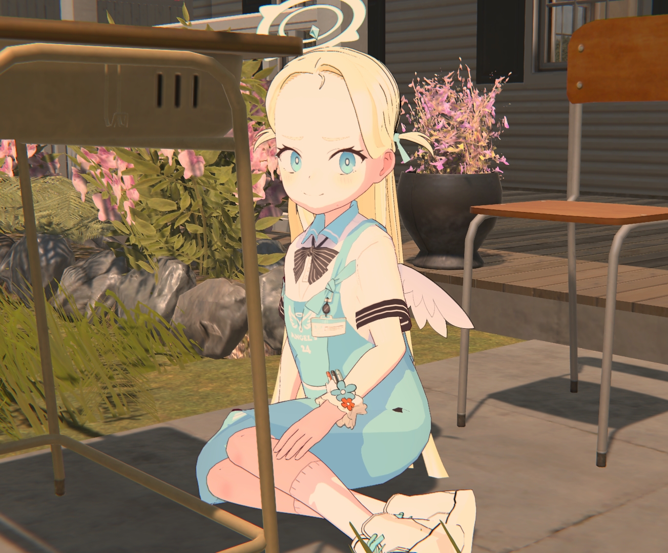 【VRM 同人作品】ソラ(ブルアカ)