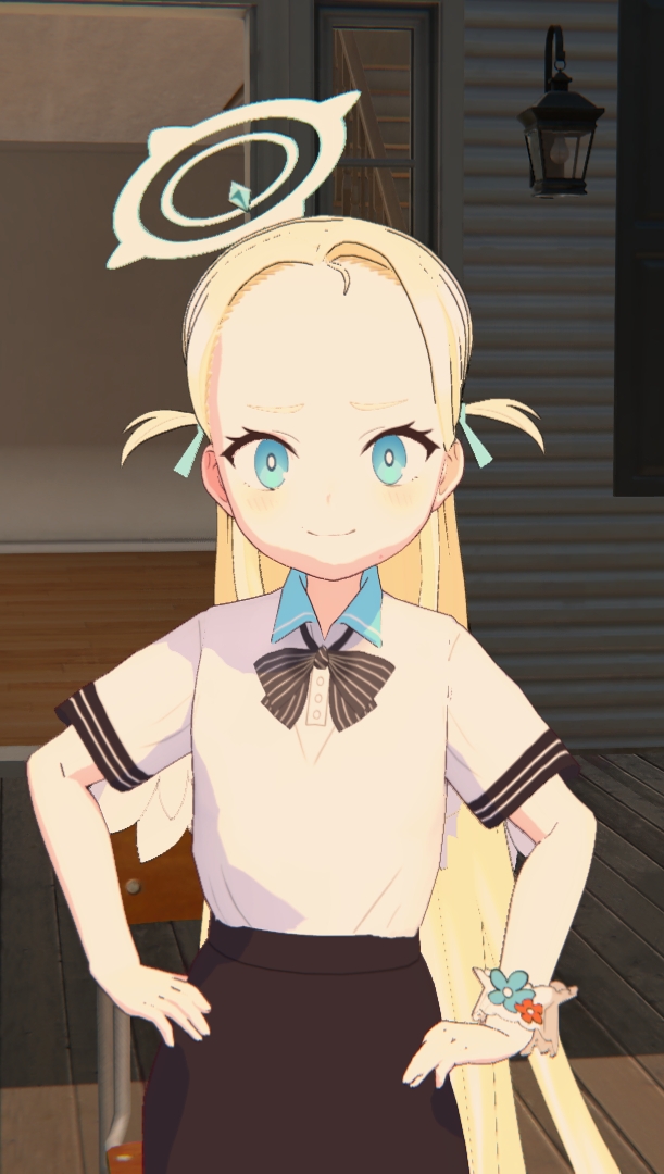 【VRM 同人作品】ソラ(ブルアカ)