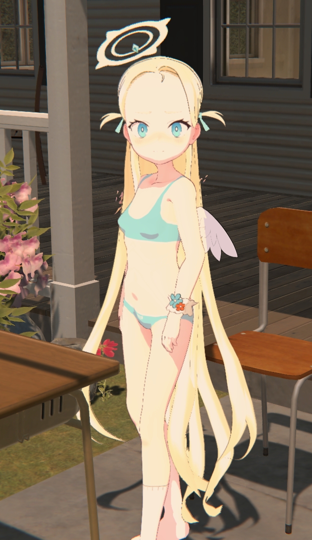 【VRM 同人作品】ソラ(ブルアカ)