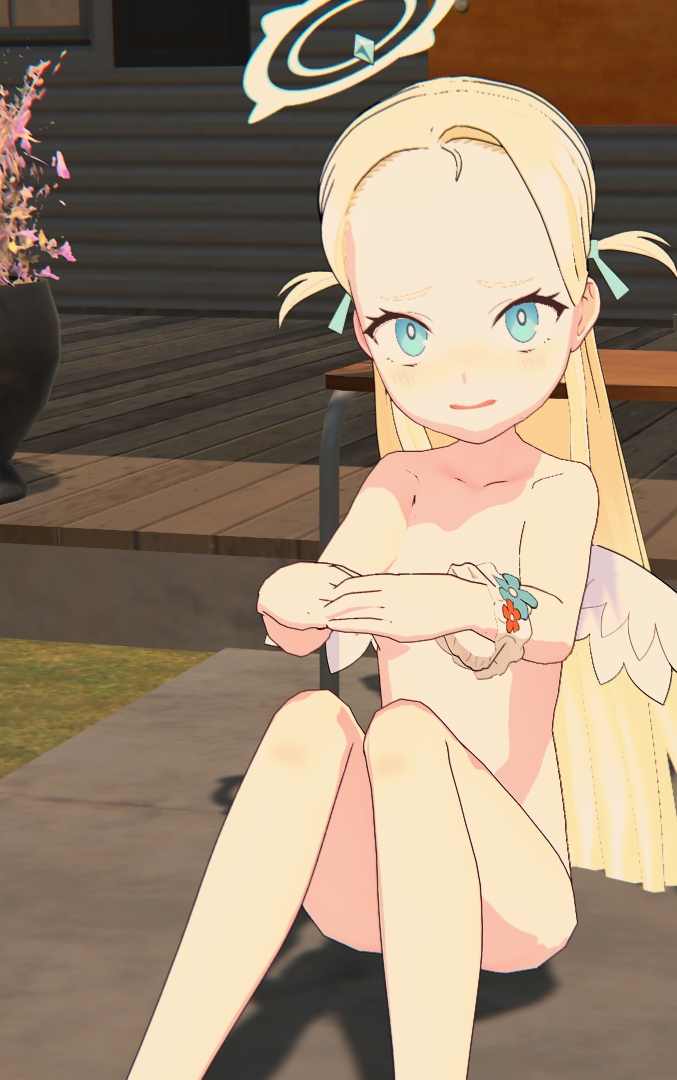 【VRM 同人作品】ソラ(ブルアカ)