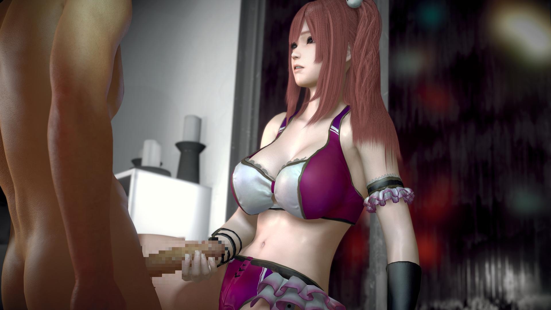 ほのかがおっぱい揺らしながら性処理してくれる 六月号 3D動画