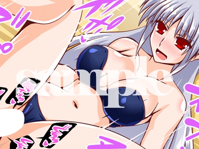 水着アインスさんとユニゾンタイム