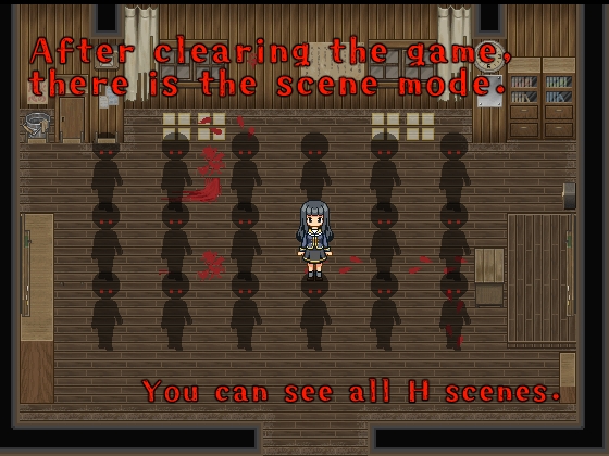 Pervert ghost in the abandoned school.(English version.)