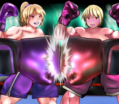 地下ボクシング対決06