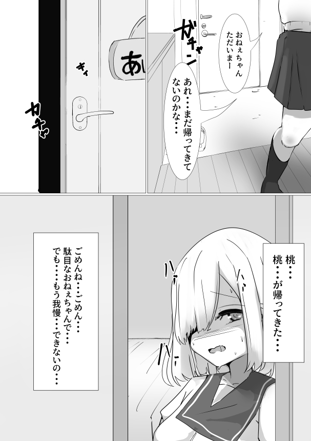 おねぇちゃんの秘密