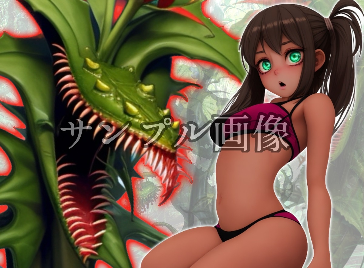 雌肉捕食!モンスタープラント(2)人喰いモンスターがとにかく少女を喰いまくるvore丸呑み作品