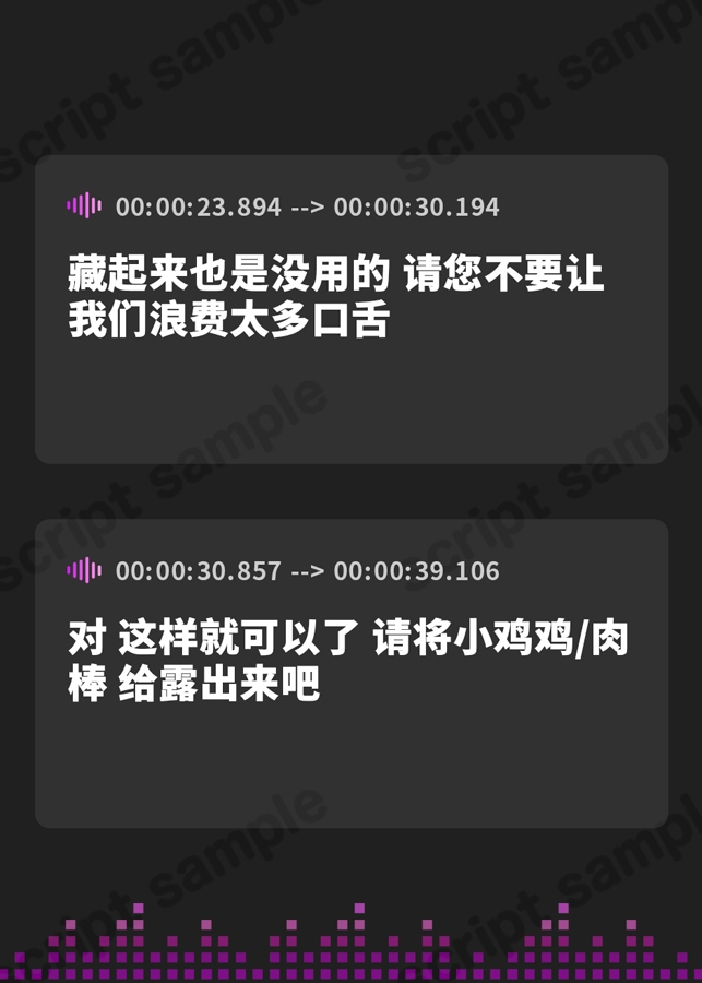 【簡体中文版】ダウナーでいじわるなメイドエルフによる無慈悲な命乞いオナニーサポート