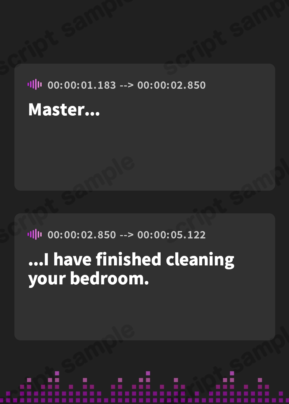 【英語版】ツンデレクールなメイドさんに、土下座でスケベなことをお願いしてみた(バイノーラル)