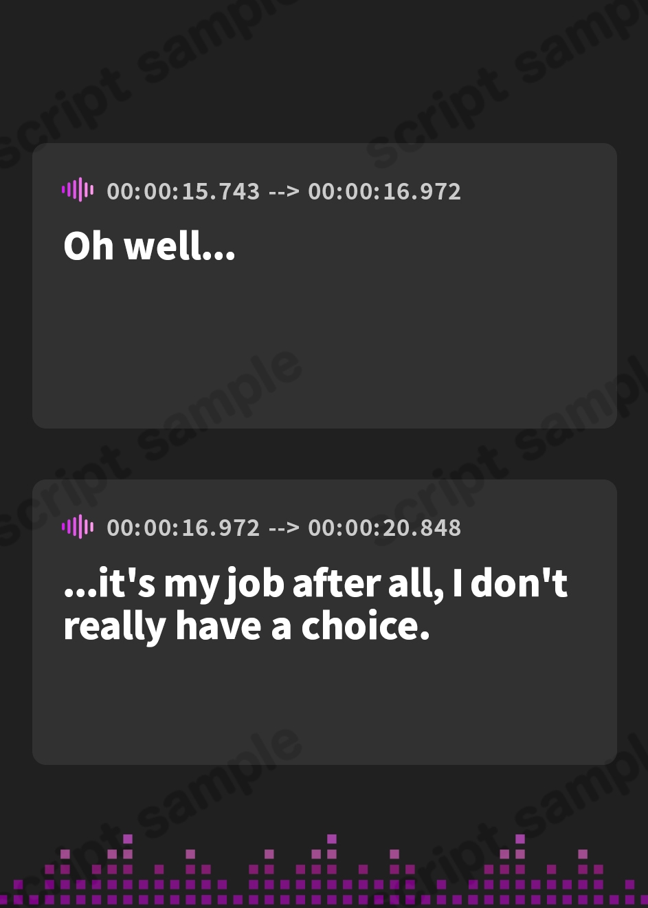 【英語版】ツンデレクールなメイドさんに、土下座でスケベなことをお願いしてみた(バイノーラル)