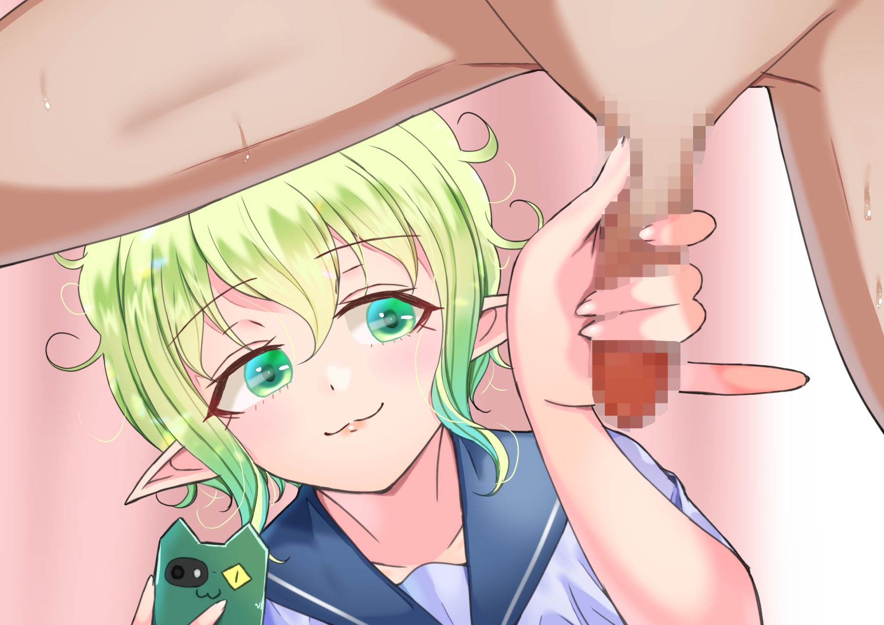 エルフ100%三者三様のエルフと性活する毎日