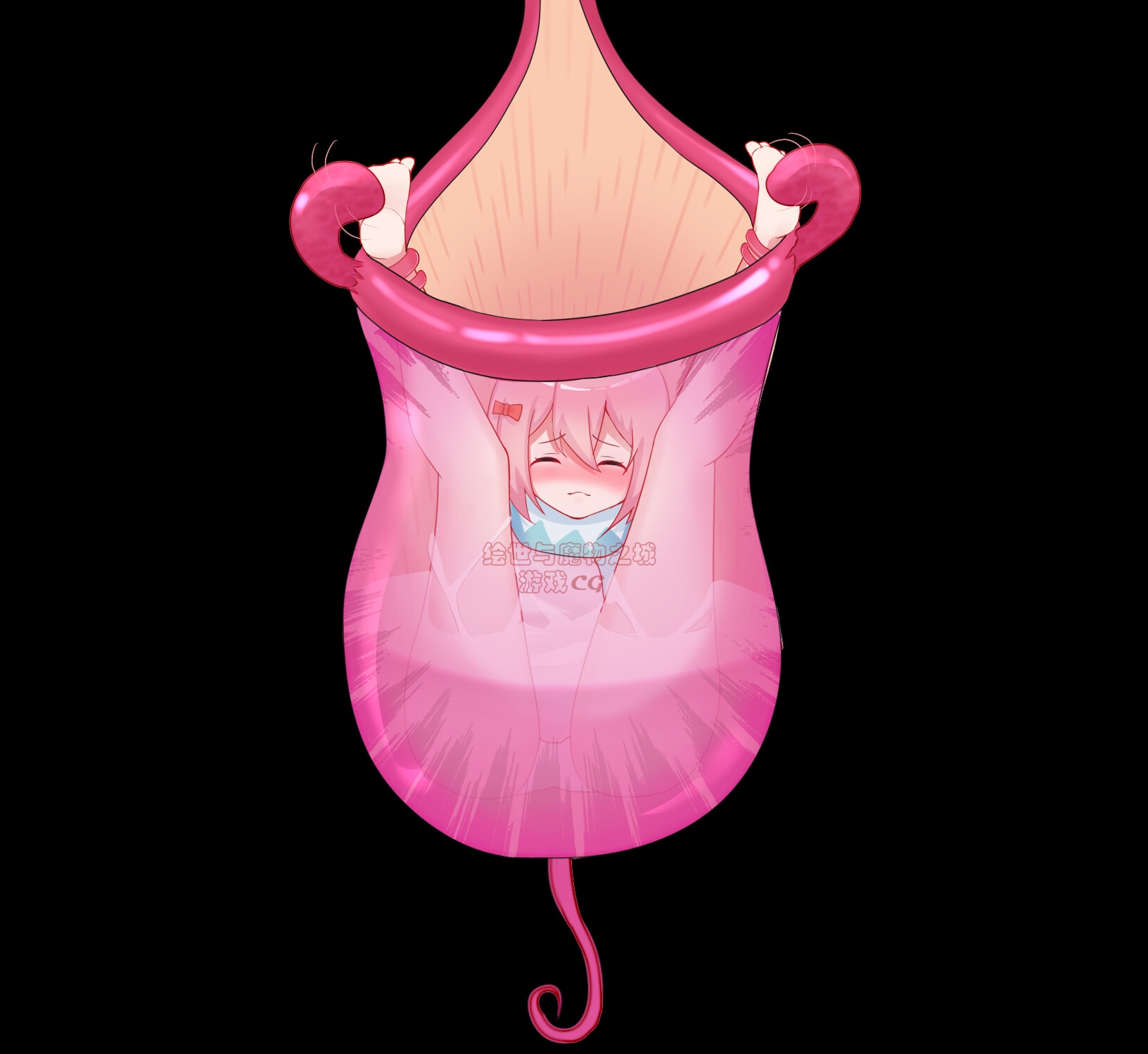 绘世与魔物之城