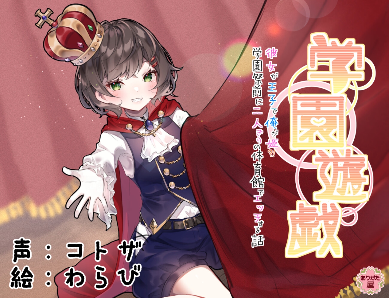 【本編総再生時間約151分】ありがた〜い福袋_学園遊戯シリーズコンプリートパック【ありがた屋作品詰め合わせ】