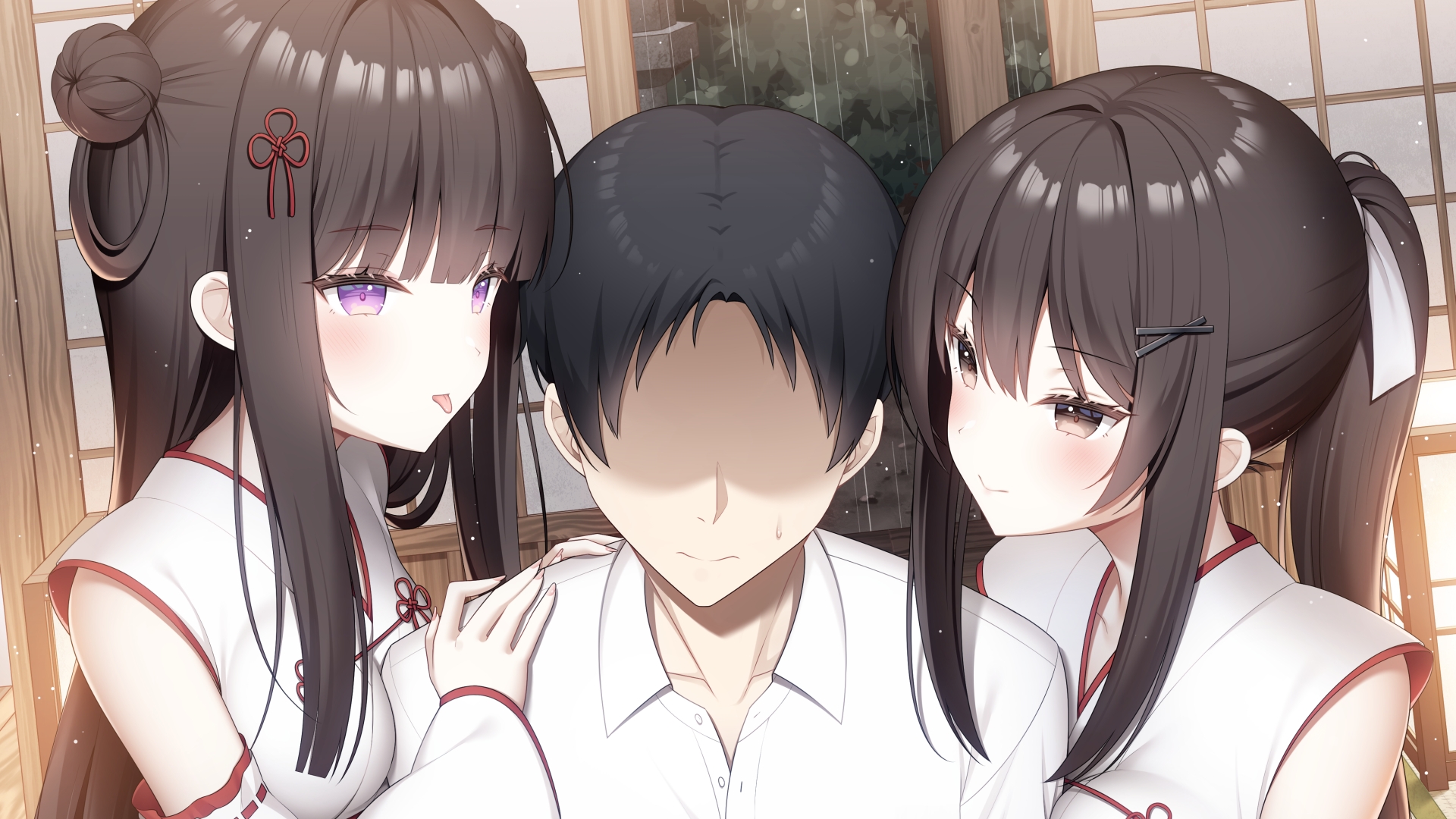 耳舐め耳ふーサンドイッチ2 ミコミコ耳舐め庵 神様のいる茶屋【箱川ノアさん&御崎ひよりさん】