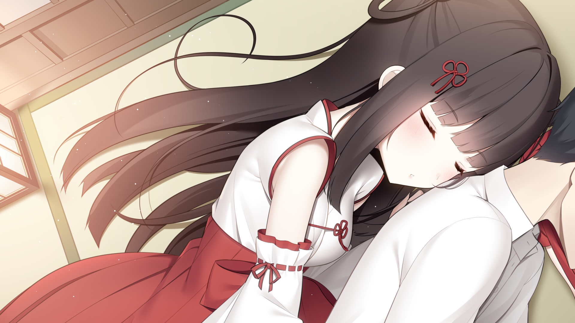 耳舐め耳ふーサンドイッチ2 ミコミコ耳舐め庵 神様のいる茶屋【箱川ノアさん&御崎ひよりさん】