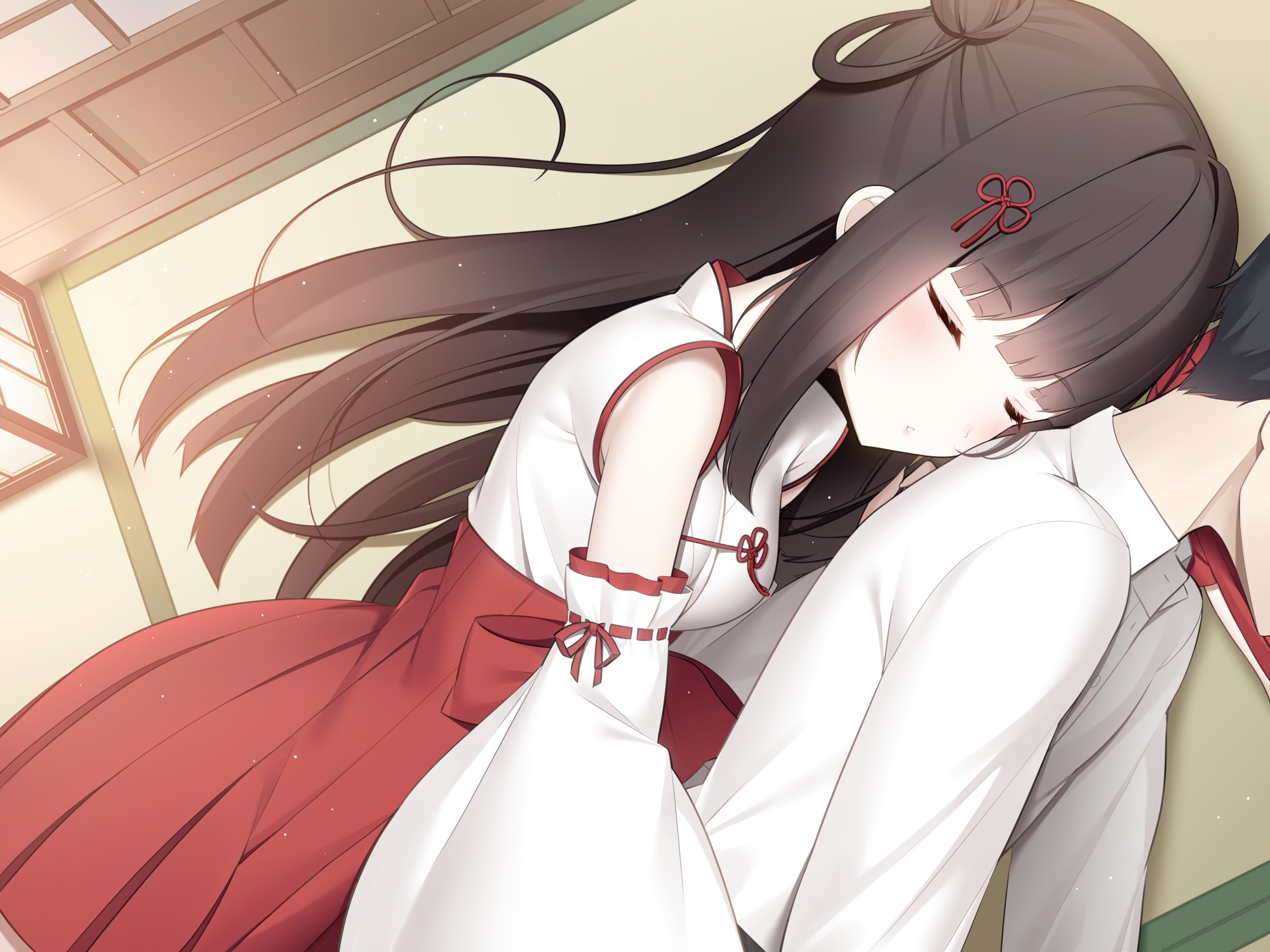 耳舐め耳ふーサンドイッチ2 ミコミコ耳舐め庵 神様のいる茶屋【箱川ノアさん&御崎ひよりさん】