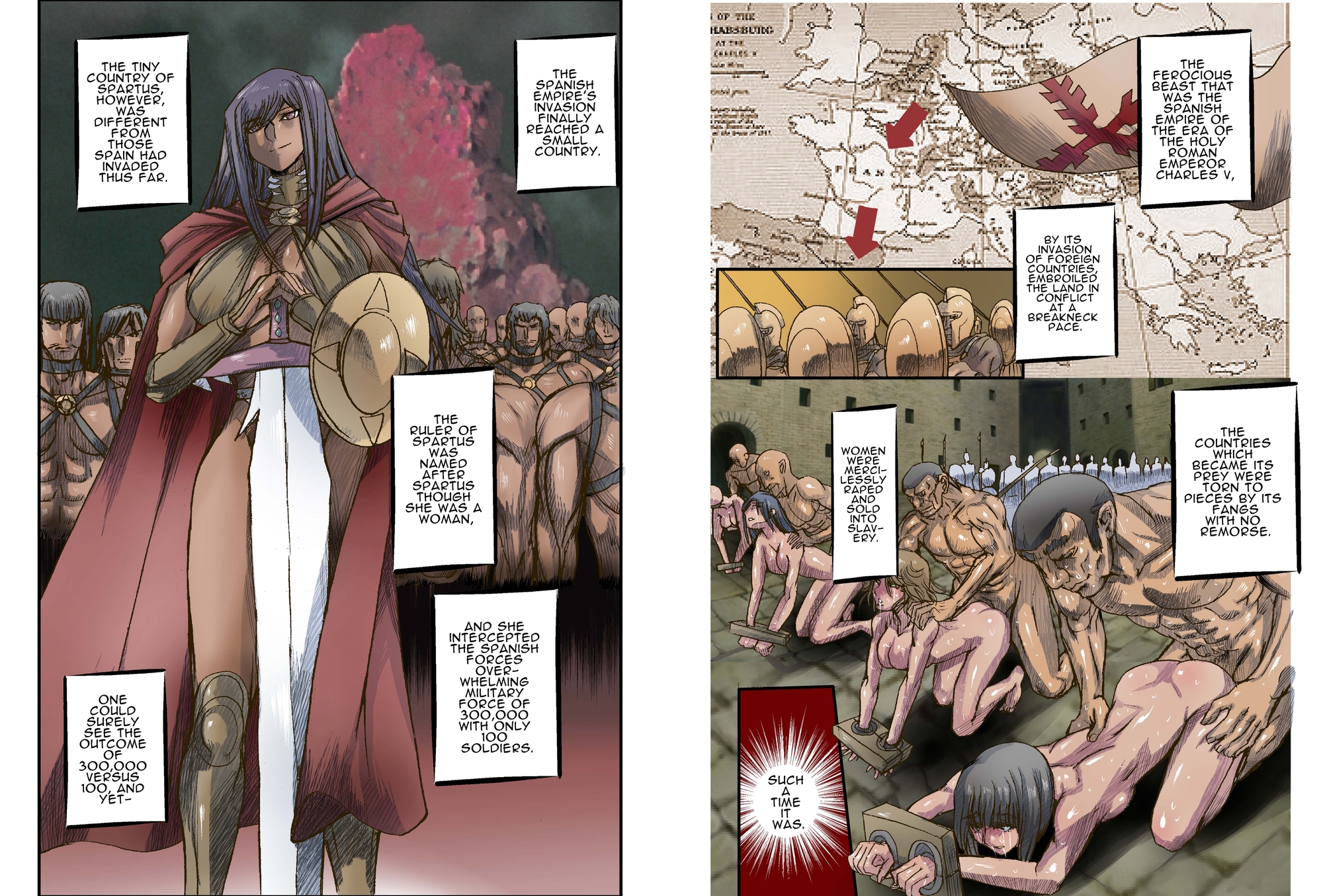 【英語版】殺戮の女王