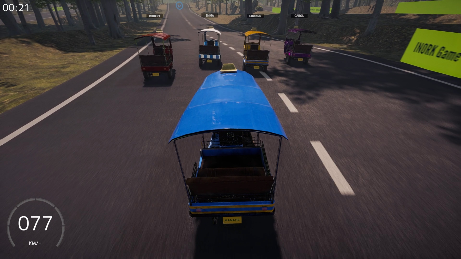 トゥクトゥクレース