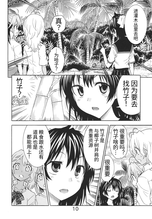 【簡体中文版】無人島に何か一つ持ってくとしたら何持ってく?って話 竹狩編