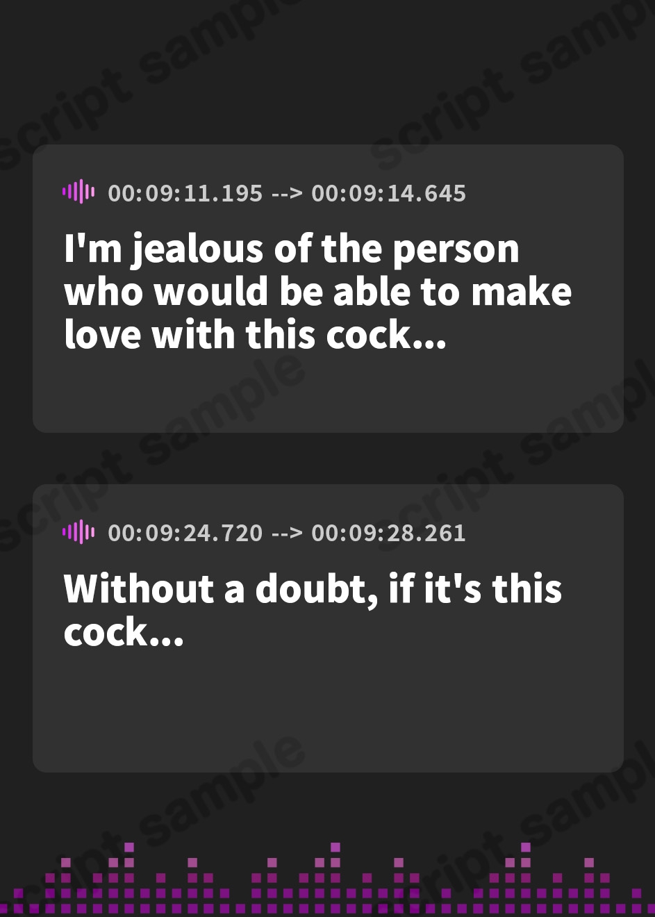 【英語版】【超密着×添い寝】すべてを受け入れてくれるドスケベお姉ちゃんと寝かしつけ耳舐めエッチ