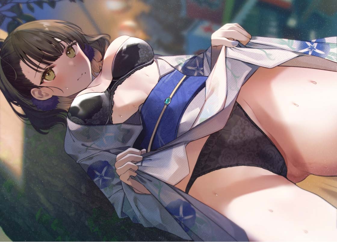 浴衣デートでお祭りイチャイチャえっち【フォーリーサウンド】