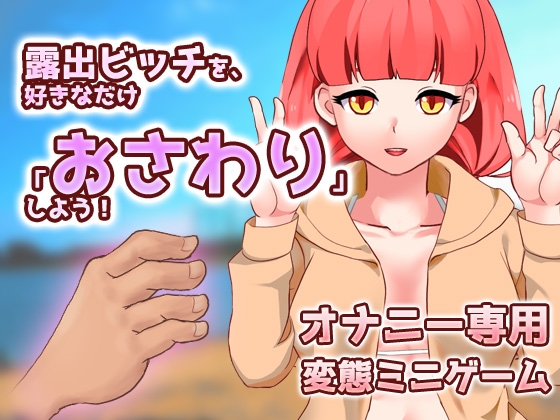 【2本セット!!】露出ビッチ～「好きなだけイラズラ」編&「男子校で肉便器」編～大人の変態ゲーム