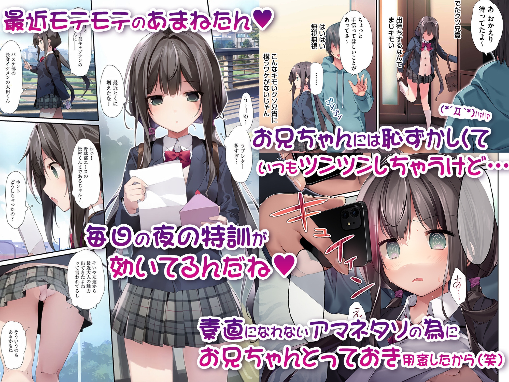 妹と(催眠で)イチャイチャする本2