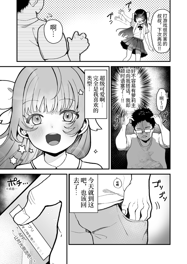 【簡体中文版】リプレイ ～何度でもヤリ放題のアプリで人生逆転性活～