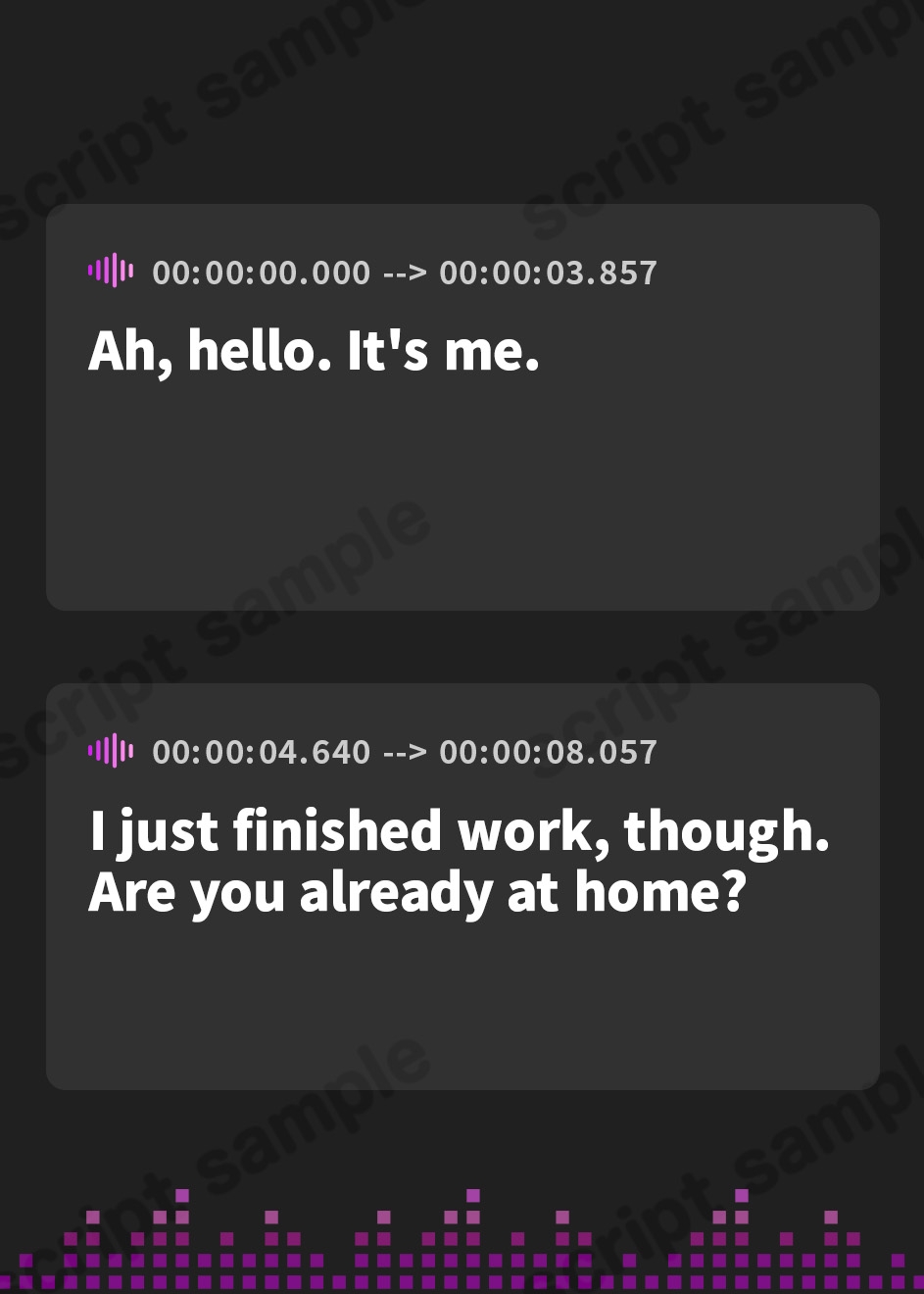 【英語版】【KU100】えっちな彼女が仕事終わりに部屋でエッチな事しちゃうお話