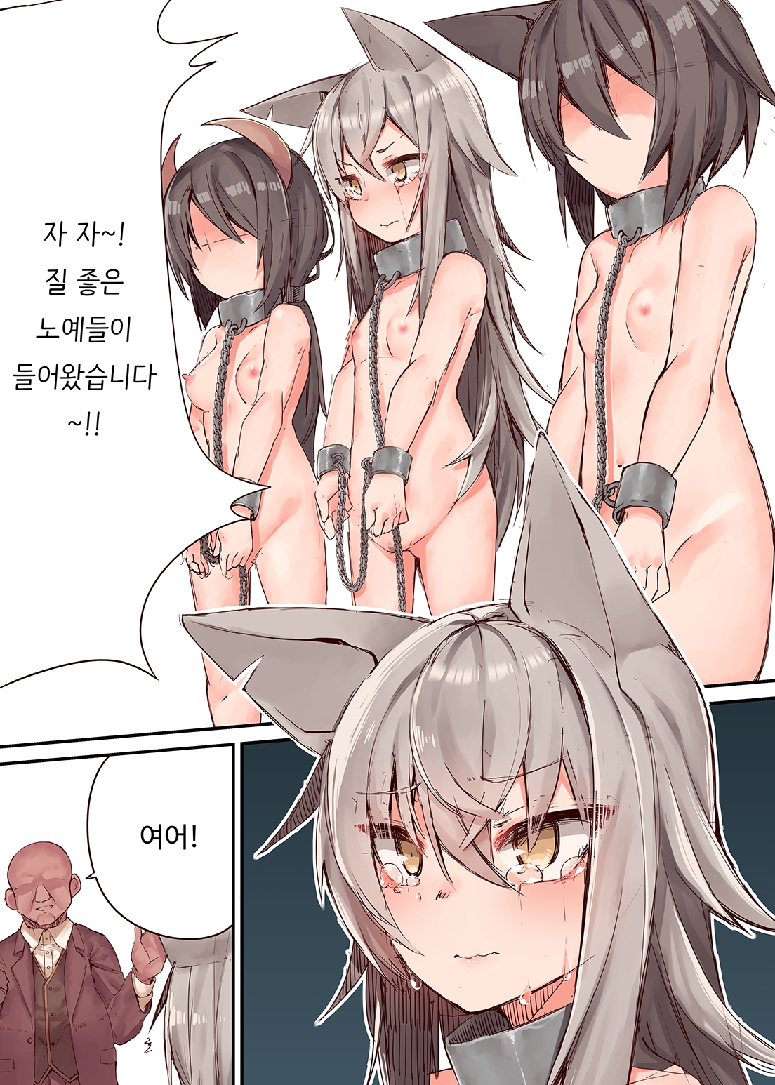 【韓国語版】人間様の玩具