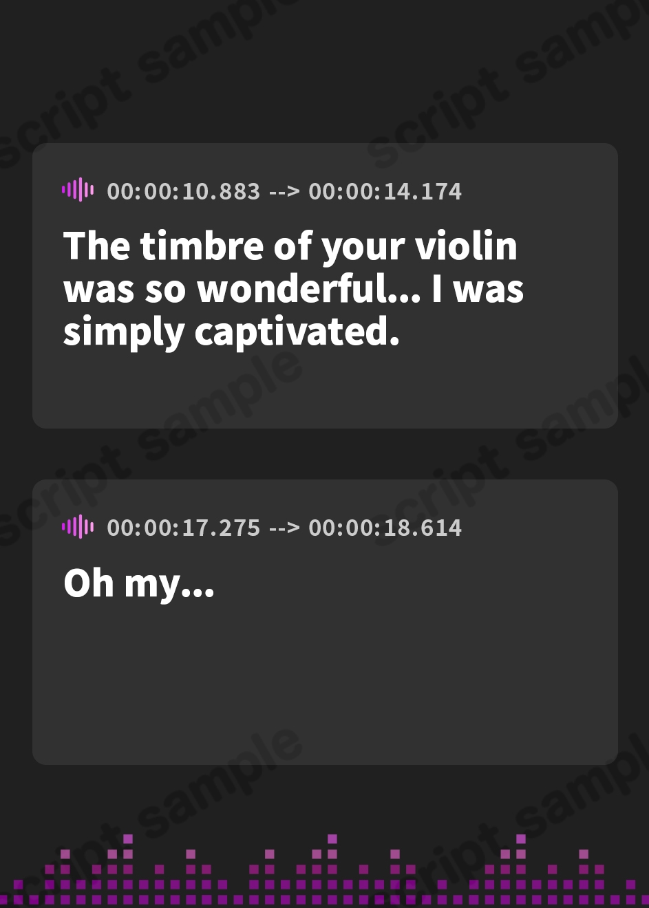 【英語版】【オホ声】優しく抱きしめて添い寝してくれる男装執事の麗華さん～坊ちゃま許可を頂けるまで絶頂しません!→必死の快感我慢声!孕ませおねだり甘トロアクメ!～